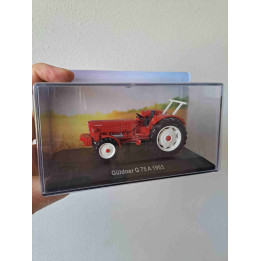 Guldner G 75 A 1965 tractor landbouwvoertuig Hachette Collections SNC 1:43
