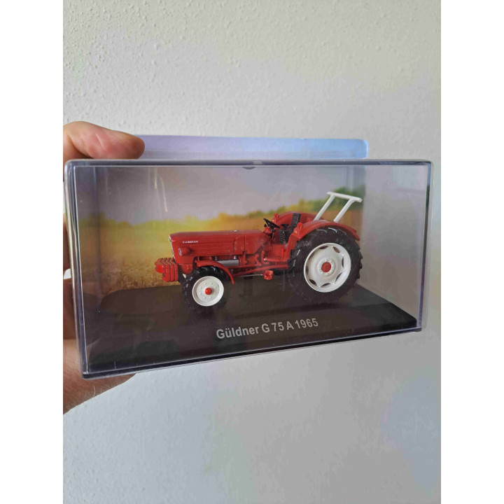 Guldner G 75 A 1965 tractor landbouwvoertuig Hachette Collections SNC 1:43
