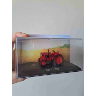 Fahr F 22 1958 tractor landbouwvoertuig Hachette Collections SNC 1:43