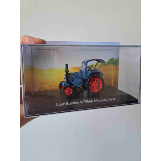 Lanz Bulldog D7506A Alizweck 1952 tractor landbouwvoertuig Hachette Collections SNC 1:43