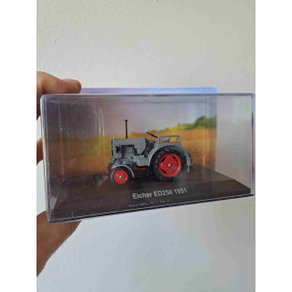 Eicher ED2511 1951 tractor landbouwvoertuig Hachette Collections SNC 1:43