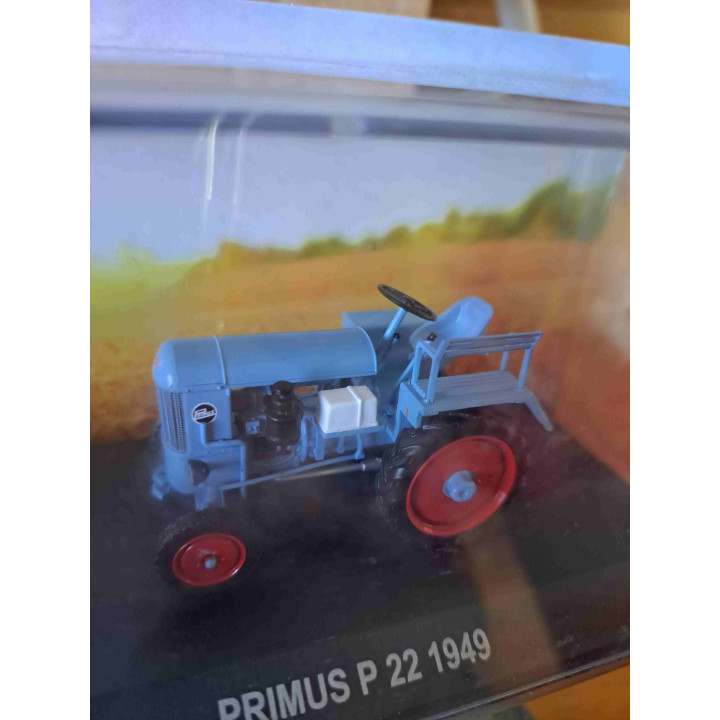 Primus P 22 1949 tractor landbouwvoertuig Hachette Collections SNC 1:43 - modelauto