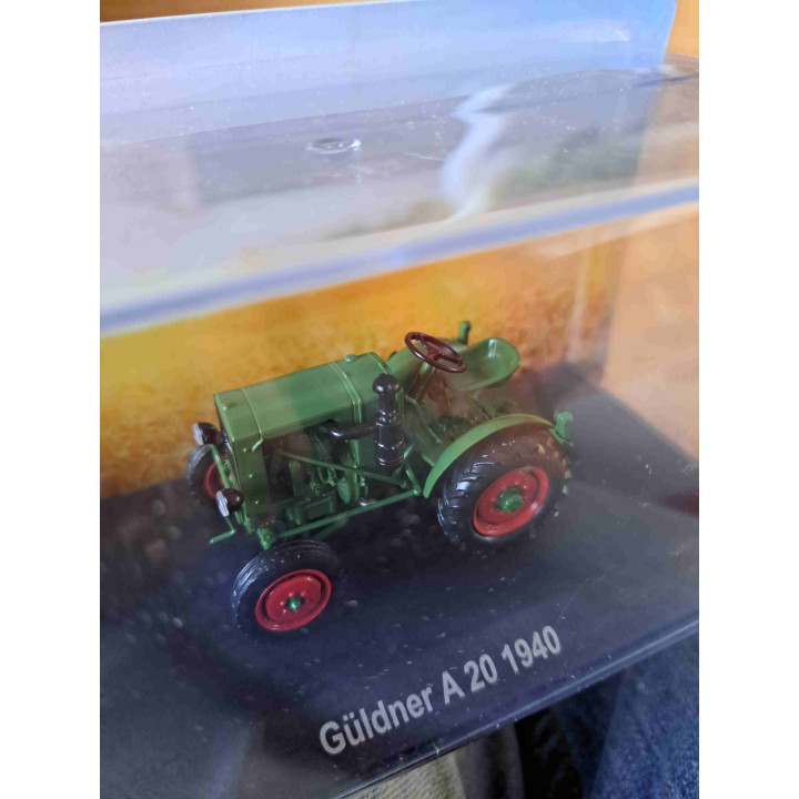 Guldner A 20 1940 1:43 Hachette Collections Tractor