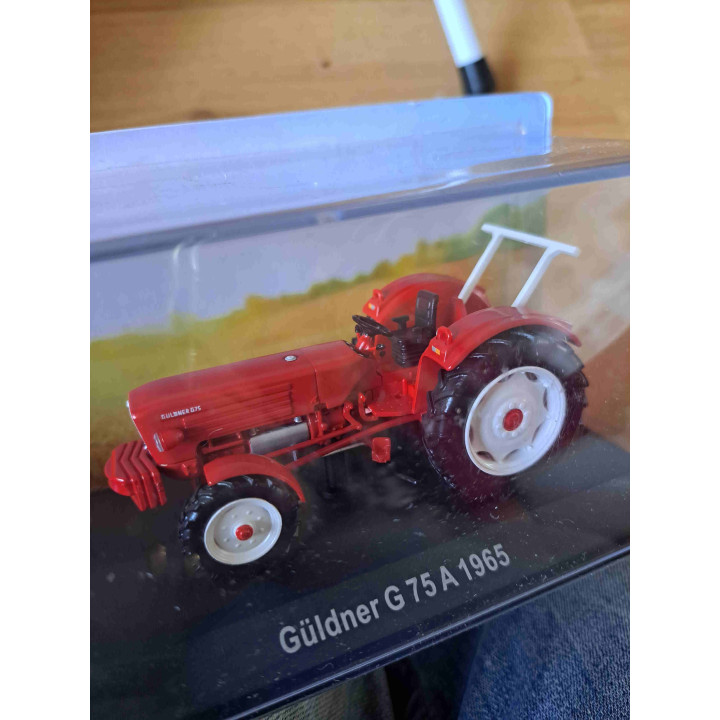 Güldner G 75 A 1965 1:43 Hachette Collections Tractor