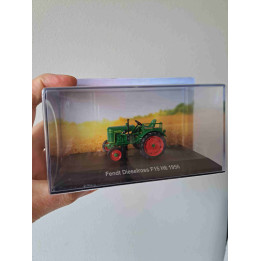 Fendt Dieselross F15 H6 1956 tractor landbouwvoertuig Hachette Collections SNC 1:43