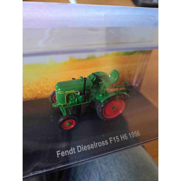 Fendt Dieselross F15 H6 1956 1:43 Hachette Collections Tractor