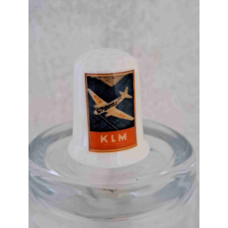 KLM reclame met de Douglas DC2 de Uiver vliegtuig KLM reclame met de Douglas DC2 de Uiver vliegtuig