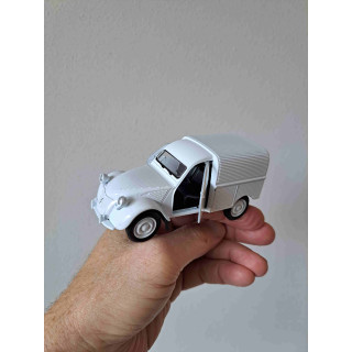 Citroen 2cv fourgonnette 1951 Welly 11.5x4.5x5cm