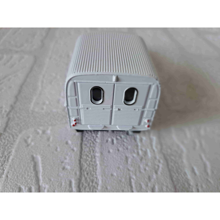 Citroen 2cv fourgonnette 1951 Welly 11.5x4.5x5cm - modelauto