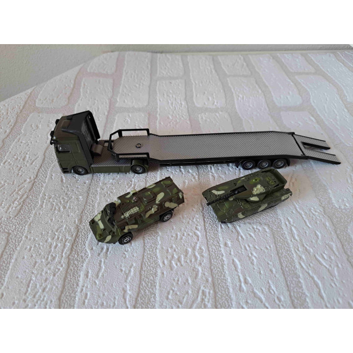 Military Transport Truck Tank VAB Army Set Die-Cast