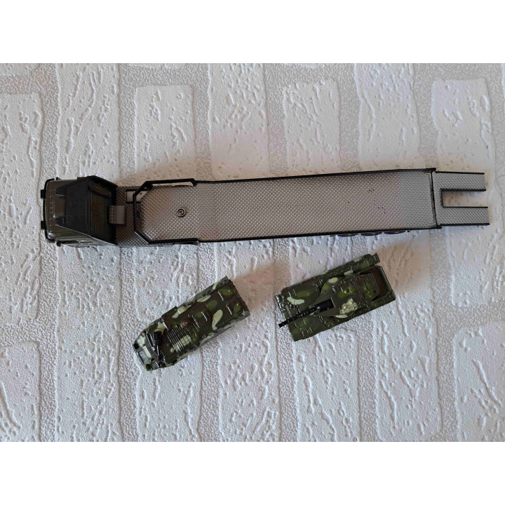 Military Transport Truck Tank VAB Army Set Die-Cast