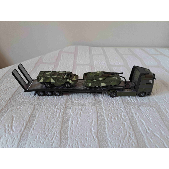 Military Transport Truck Tank VAB Army Set Die-Cast