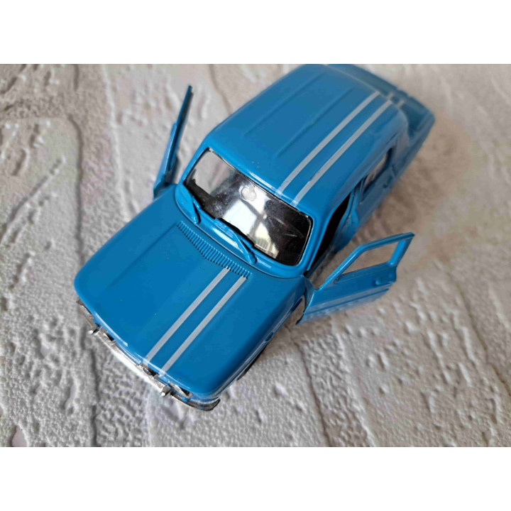 Renault R8 1960 Welly - modelauto