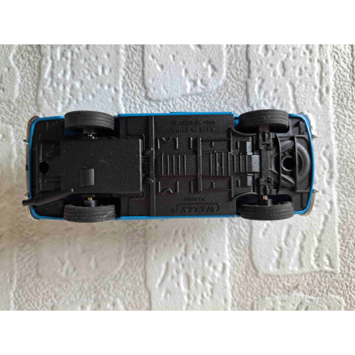 Renault R8 1960 Welly - modelauto