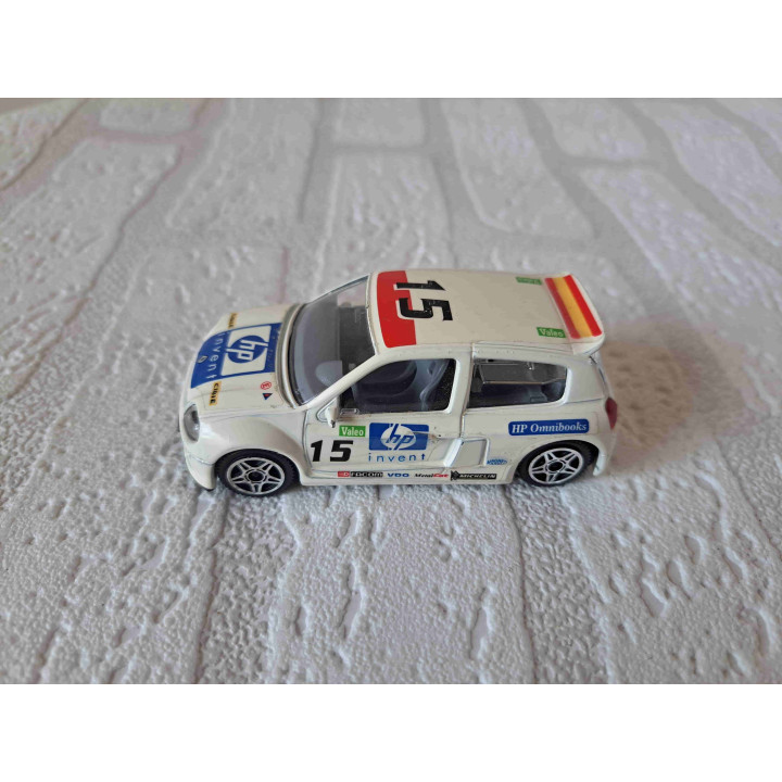 Renault Super Clio Trophy 1:43 Bburago - modelauto