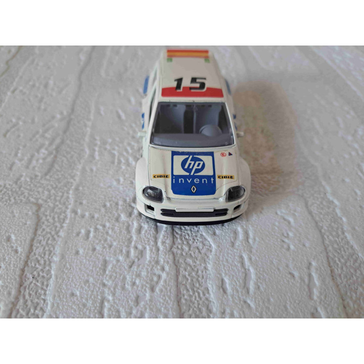 Renault Super Clio Trophy 1:43 Bburago - modelauto
