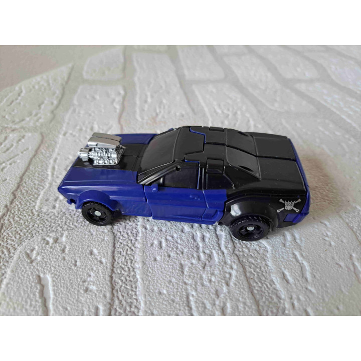 AMC Javelin AMX 1973 Transformers Dropkick Hasbro - modelauto