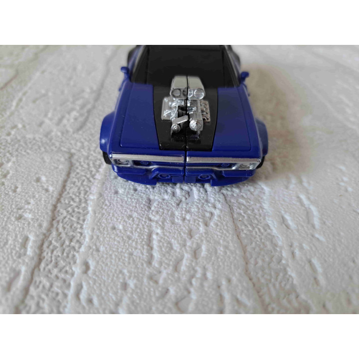 AMC Javelin AMX 1973 Transformers Dropkick Hasbro - modelauto
