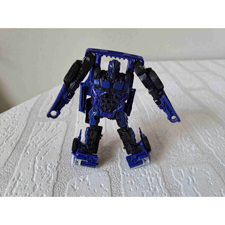 AMC Javelin AMX 1973 Transformers Dropkick Hasbro - modelauto