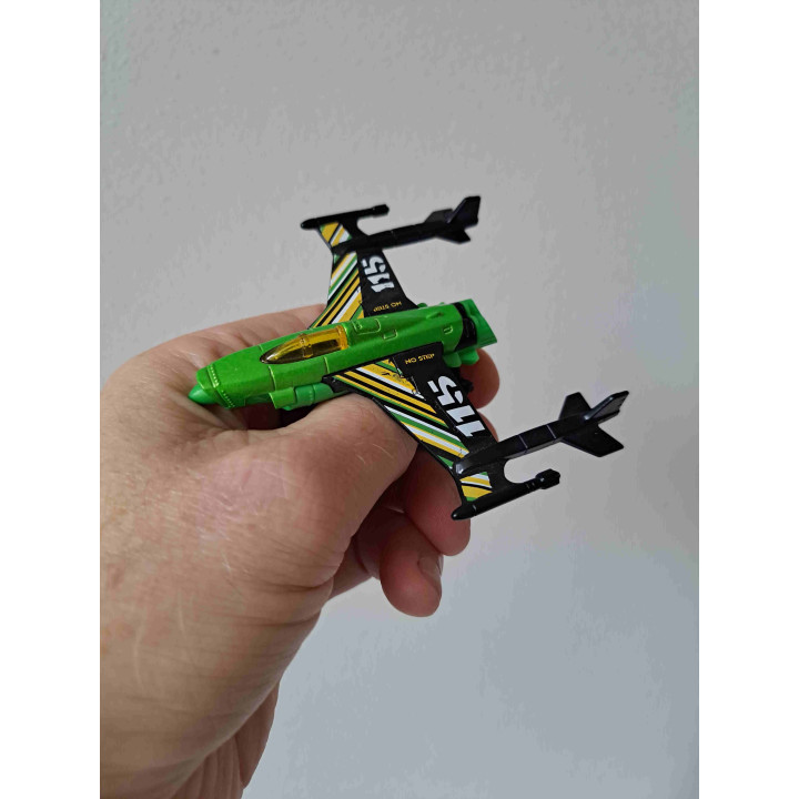 Duel Tail Sky Busters Matchbox SB115
