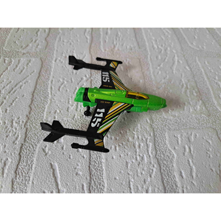 Duel Tail Sky Busters Matchbox SB115 - vliegtuig