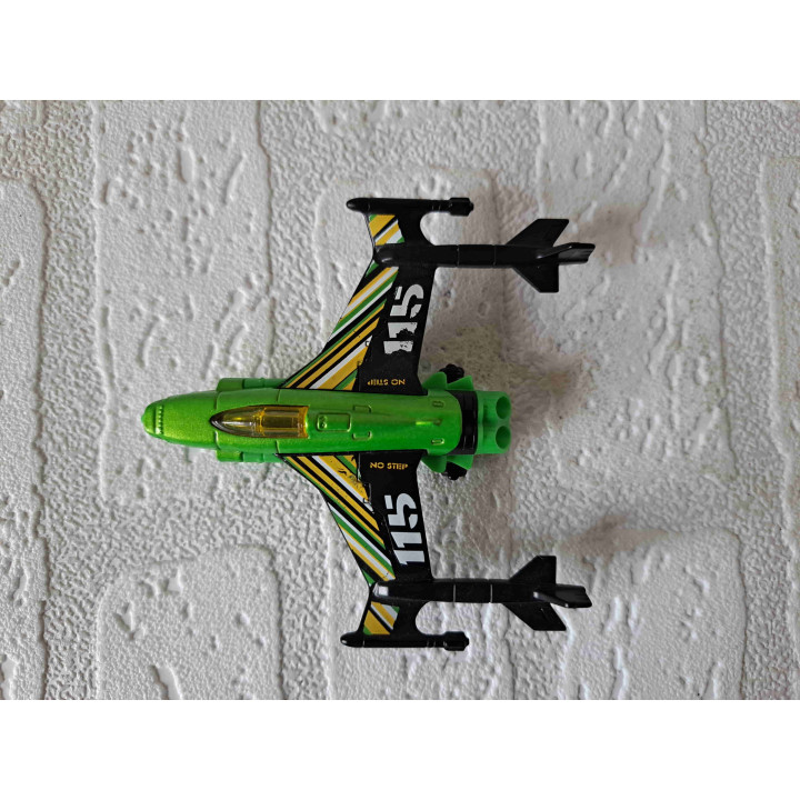 Duel Tail Sky Busters Matchbox SB115 - vliegtuig