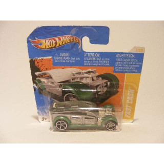 Fast Cash Hot wheels 2011-007 groen
