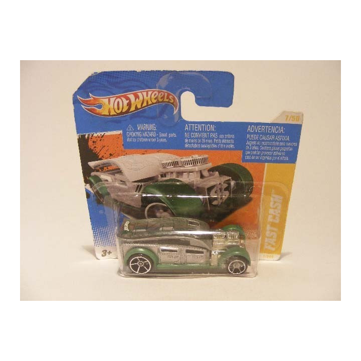 Fast Cash Hot wheels 2011-007 groen