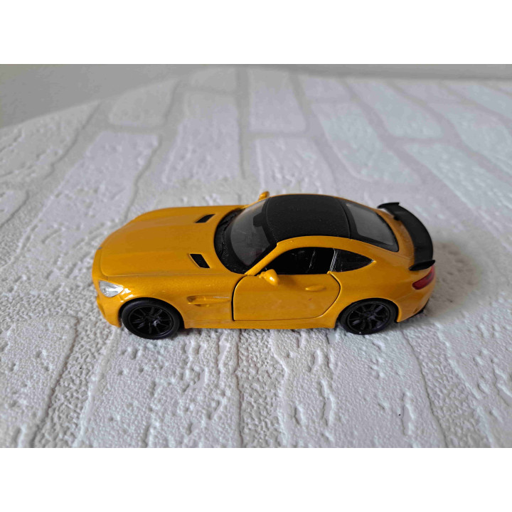 Mercedes AMG GT R Sportwagen Welly 1:36 Miniatuur
