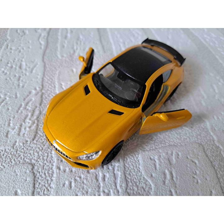 Mercedes AMG GT R Sportwagen Welly 1:36 Miniatuur