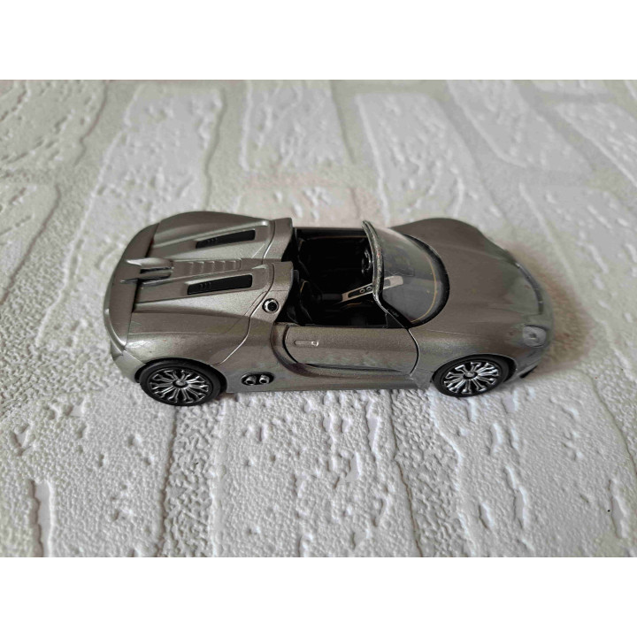 Porsche 918 Spyder 1:36 Welly - modelauto
