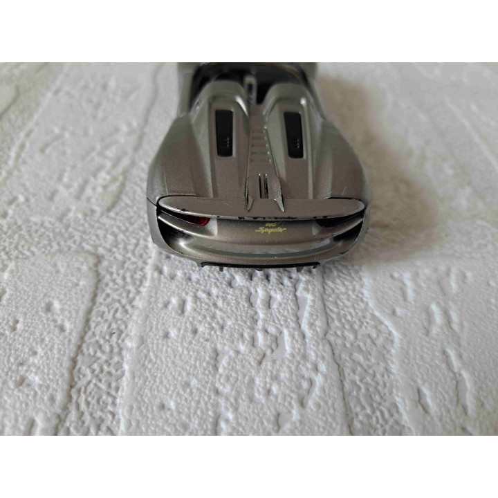 Porsche 918 Spyder 1:36 Welly - modelauto