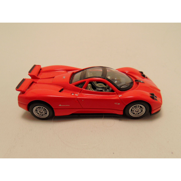 Pagani Zonda C12 2004 1:43 Deagostini Motormax rood