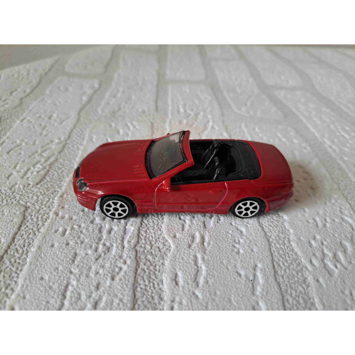 Mercedes SL class cabrio 2005 Maisto 1:43 - modelauto