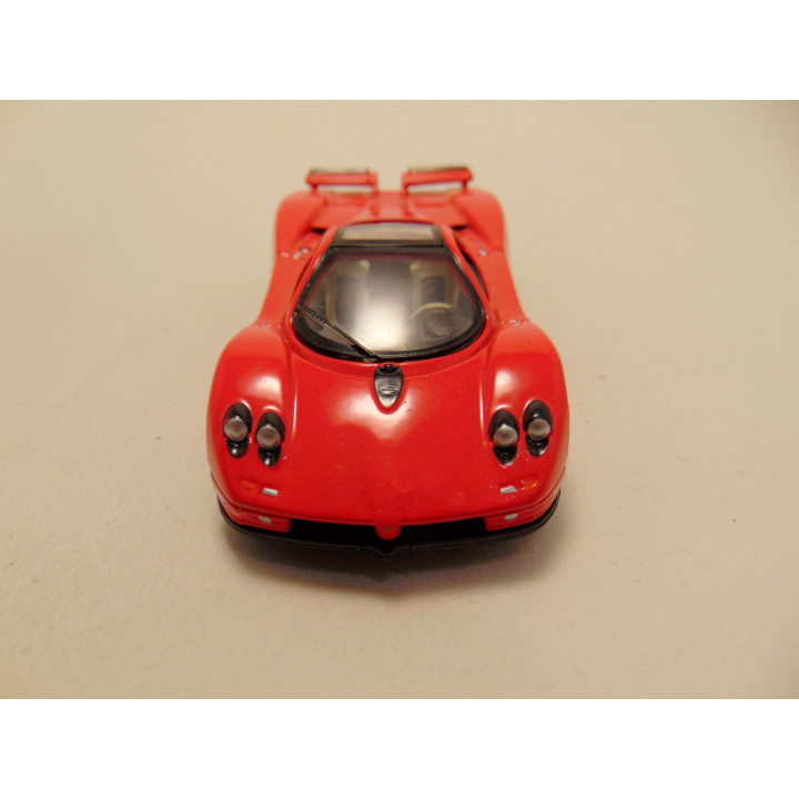 Pagani Zonda C12 2004 1:43 Deagostini Motormax rood