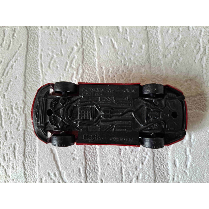 Mercedes SL class cabrio 2005 Maisto 1:43 - modelauto