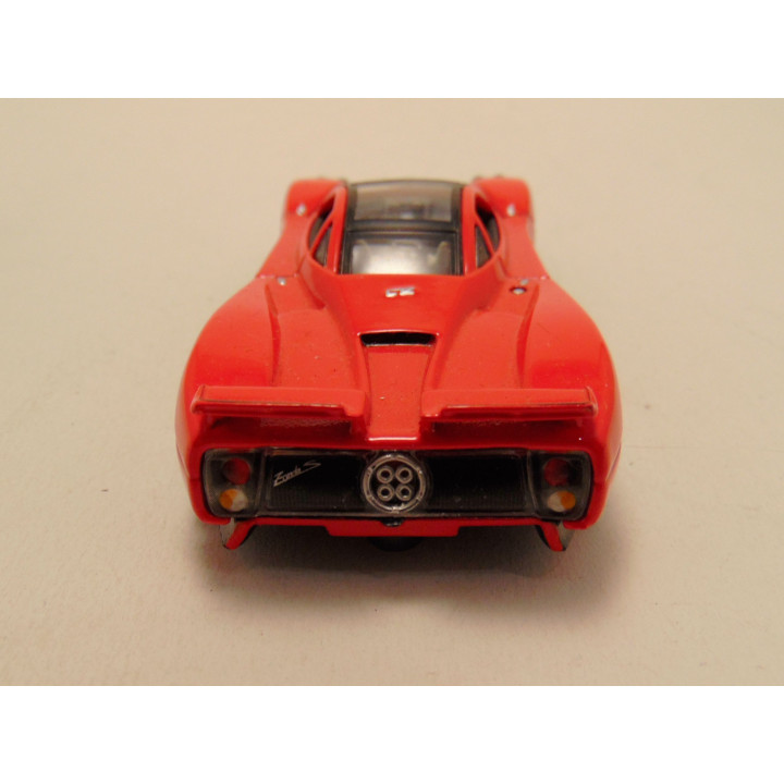 Pagani Zonda C12 2004 1:43 Deagostini Motormax rood