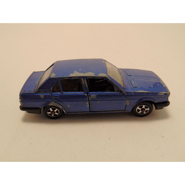 Alfa Romeo Giulietta 1983 1:43 Mebetoys A 111 Mattel