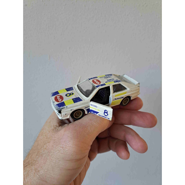Audi Quattro Solido 1:43