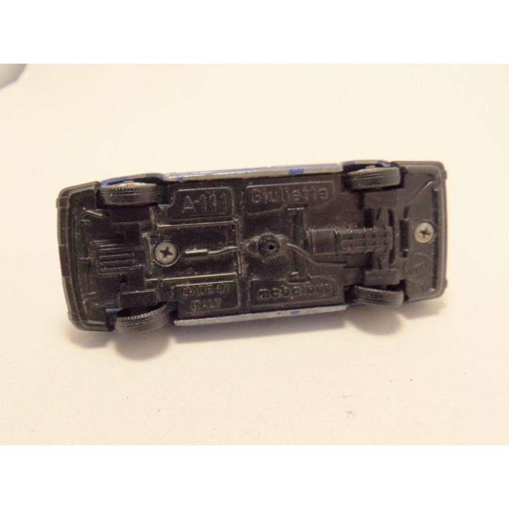 Alfa Romeo Giulietta 1:43 Mebetoys A 111 Mattel