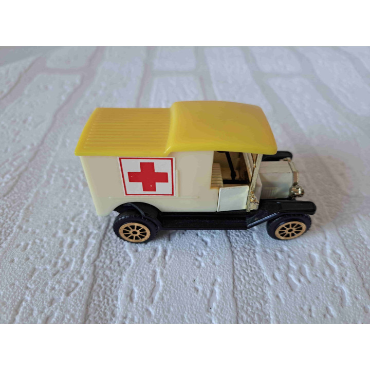 T Ford Ambulance 1912 - modelauto