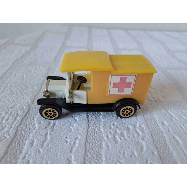 T Ford Ambulance 1912 - modelauto