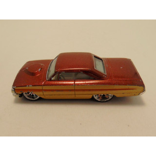 Ford Galaxie 1964 1:50 Hot wheels custom classics