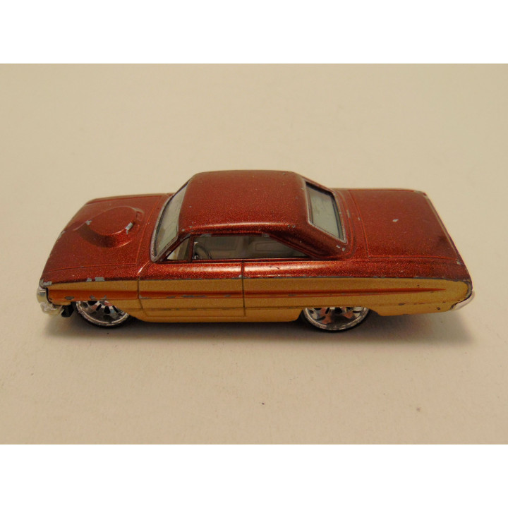 Ford Galaxie 1964 1:50 Hot wheels custom classics