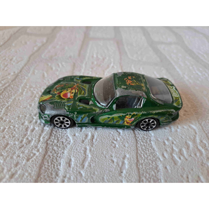 Dodge Viper GTS Coupe 1:43 Bburago Miniatuur
