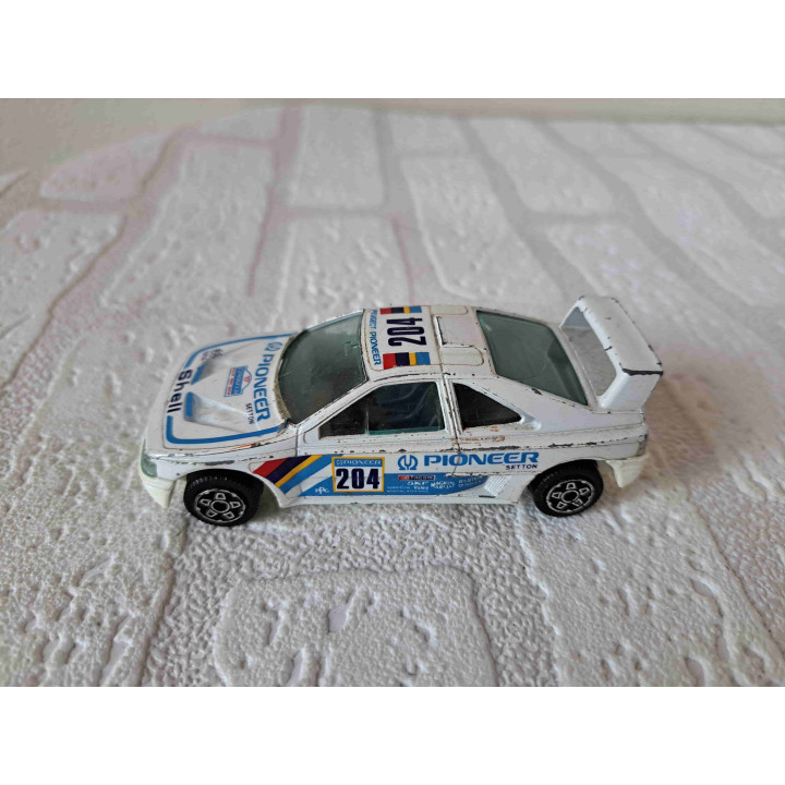 Peugeot 405 T 16 Pioneer Rally Bburago 1:43 - modelauto