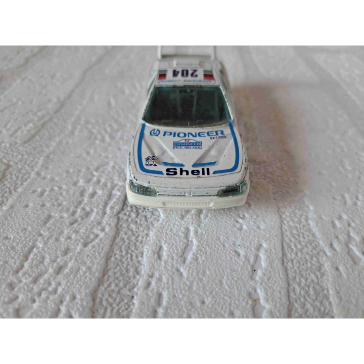 Peugeot 405 T 16 Pioneer Rally Bburago 1:43 - modelauto