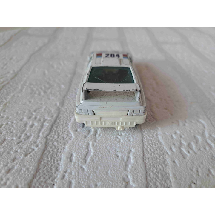 Peugeot 405 T 16 Pioneer Rally Bburago 1:43 - modelauto