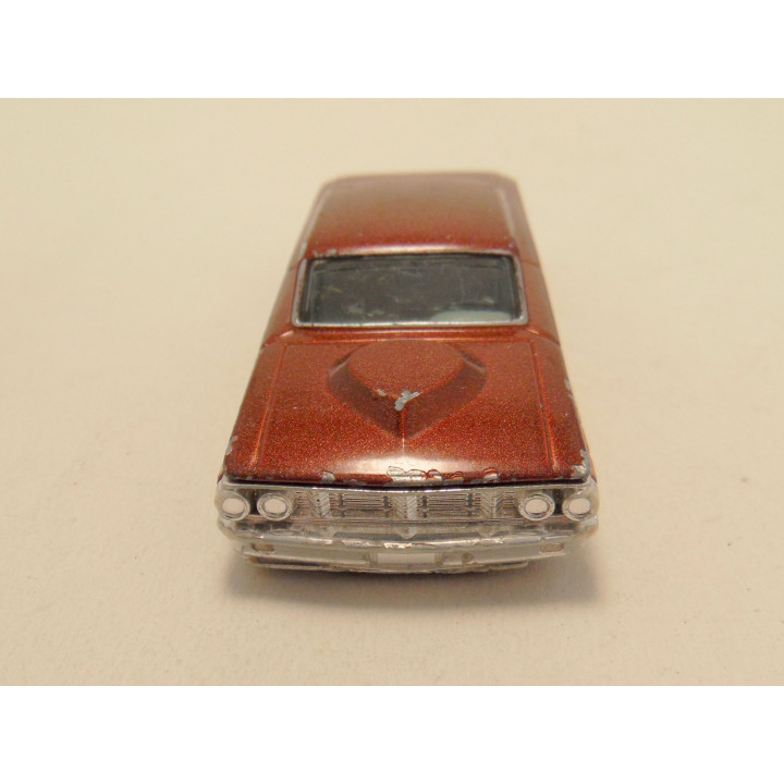 Ford Galaxie 1964 1:50 Hot wheels custom classics winning trophy serie 1 L0130 bruin