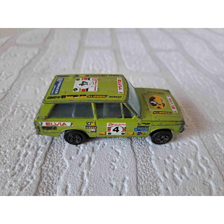 Range Rover Elvia Rally 1990 Bburago 1:43 - modelauto